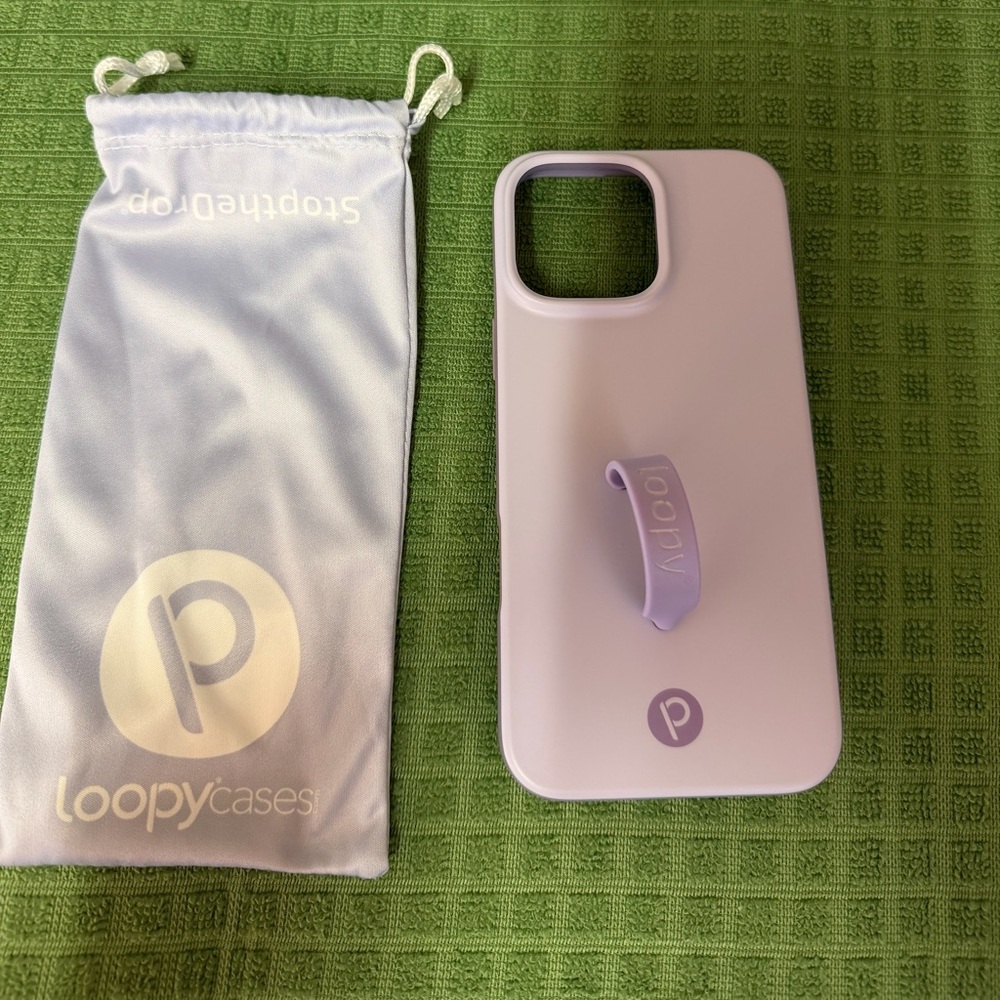 Loopy Case Phone 16 Pro Max-Lilac